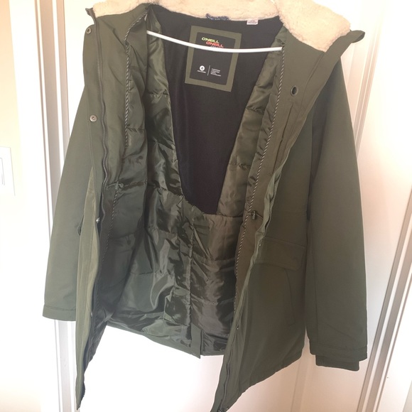 Womens Winter Parka (Large) - Picture 5 of 6